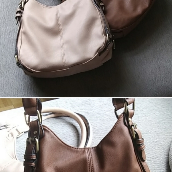 Nude shoulder bag - Picture 5 of 6